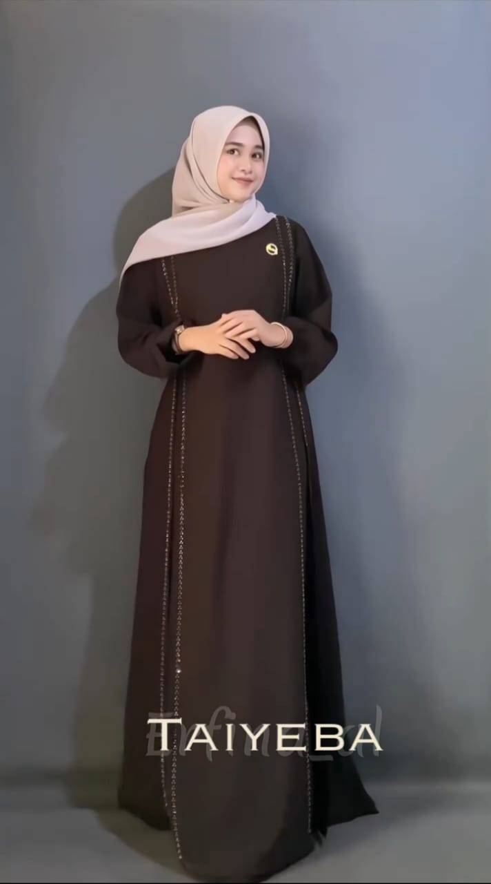 Cantir Stone Abaya