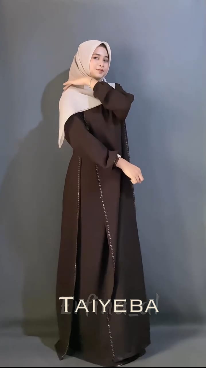 Cantir Stone Abaya - Image 6