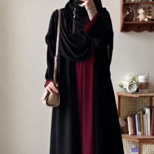 Zafran Koti Abaya
